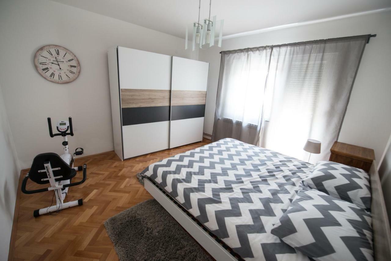 Ferienwohnung Aurora Zagreb Exterior foto