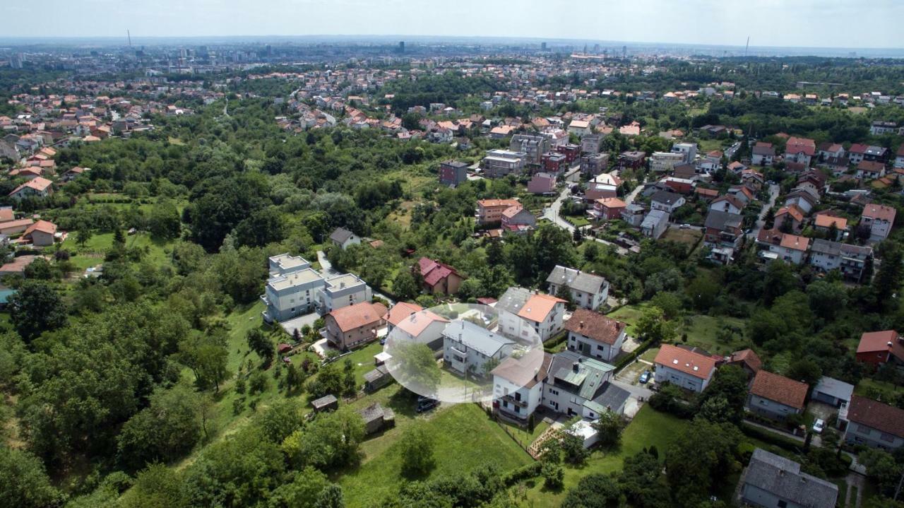 Ferienwohnung Aurora Zagreb Exterior foto